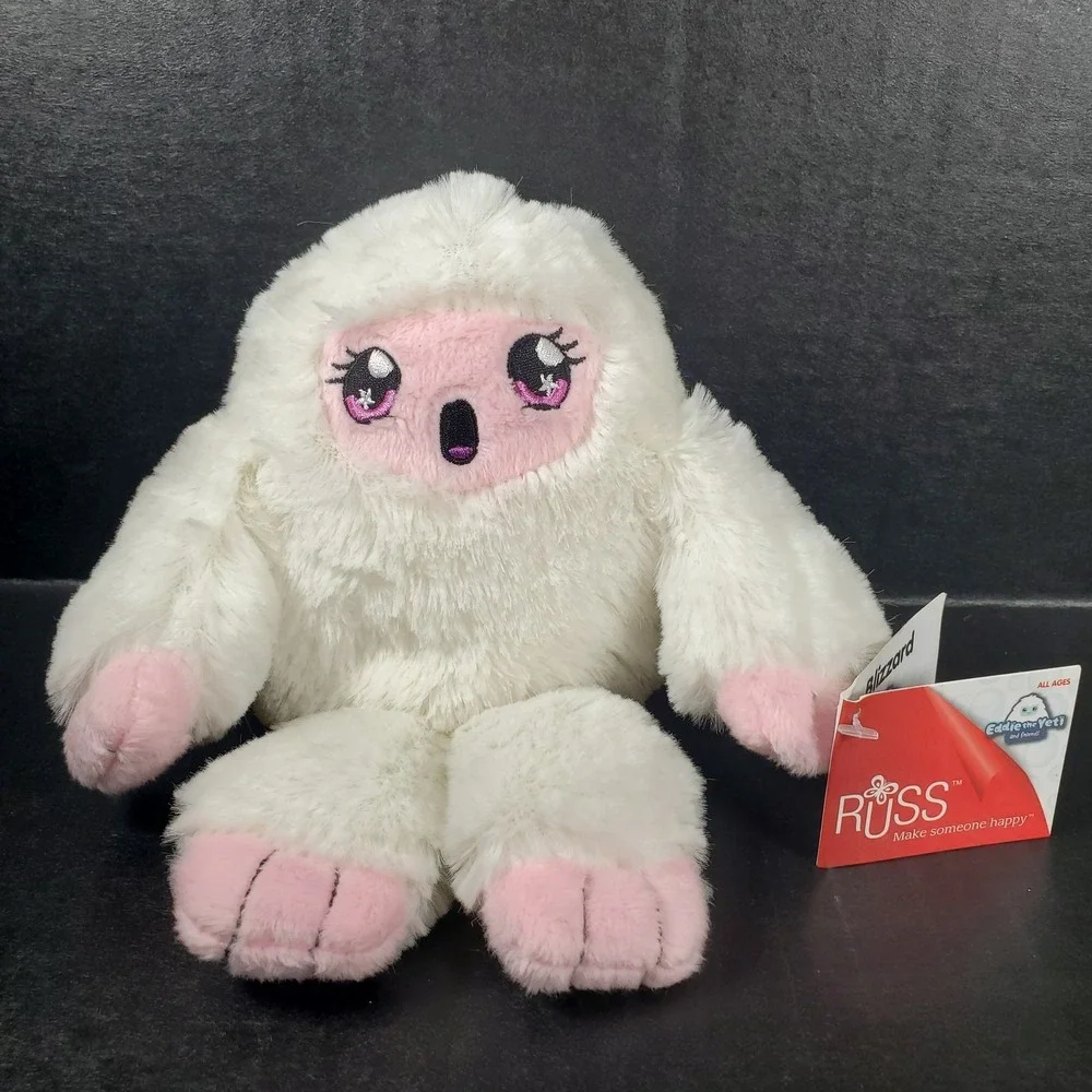 RUSS‎ Eddie the Yeti and Friends Blizzard Yeti 7